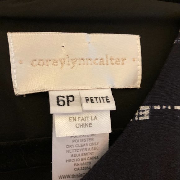 Anthropologie Painted Plaid Dress - Corey Lynn Cal - Picture 3 of 4